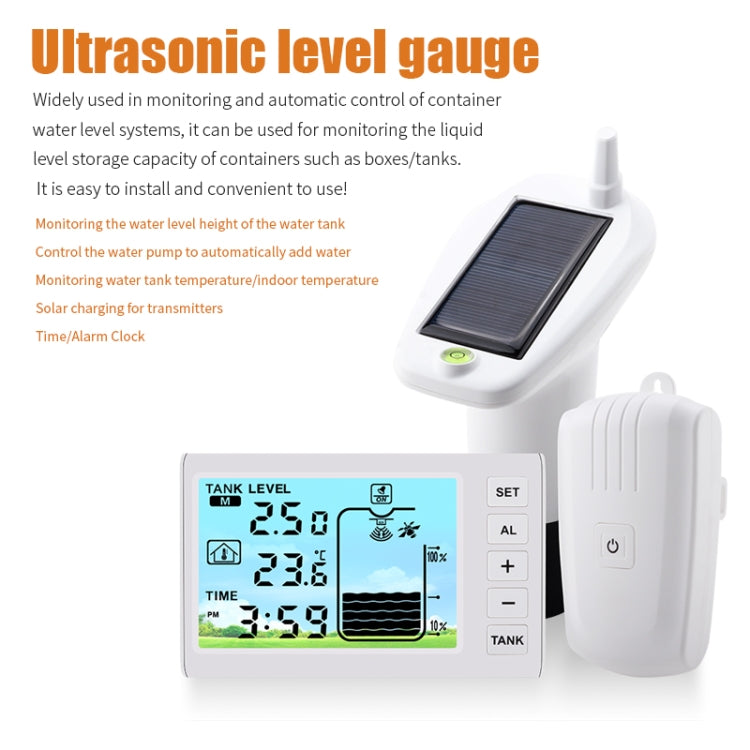 Underground Open Measurement Ultrasonic Liquid Level Meter, TS-FT001 Underground Open Measurement Ultrasonic Liquid Level Meter, TS-FT001